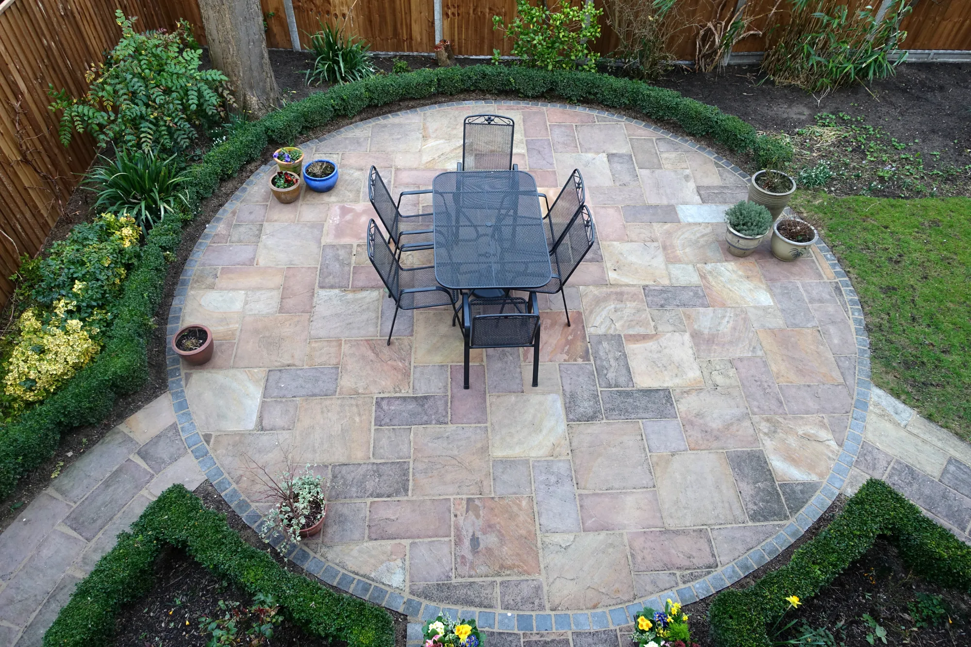 How to Build a Stunning Natural Stone Patio Step-by-Step