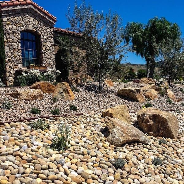 Top Landscaping Ideas with Rocks and Stones in 2025